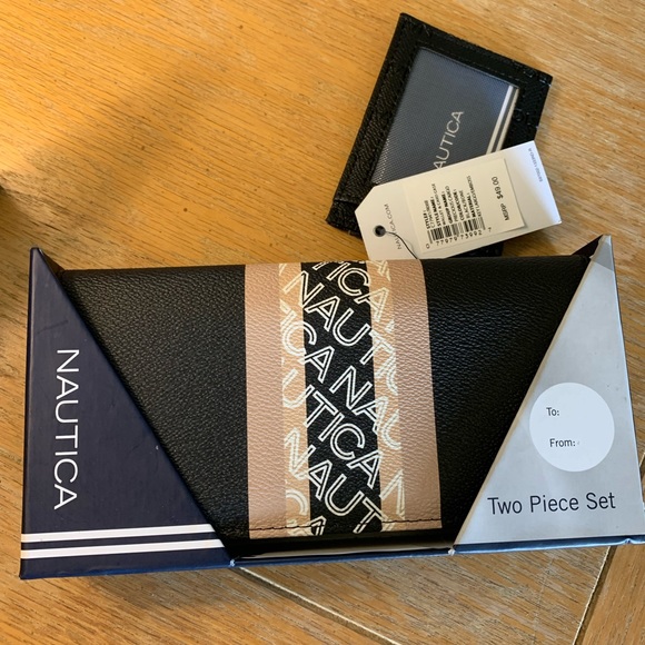 NAUTICA…Two Piece Set … Wallet and RFID Card case.. MSRP: $49.00 - Picture 8 of 11